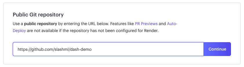Connect Repo